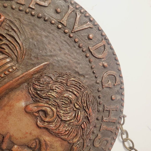 Finesse Originals  Art Sculptures Featuring Ancient Coin Philip IV D.G. - Picture 6 of 16